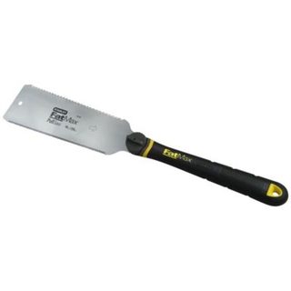 STANLEY Scie Japonaise - 500 mm - Délicats 14 Dents/25 mm - Lourds 7 Dents/25 mm - FATMAX - 0-20-501