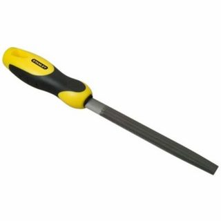 Lime demi-ronde mi-douce 200 mm en acier au carbone, réf. 0-22-456