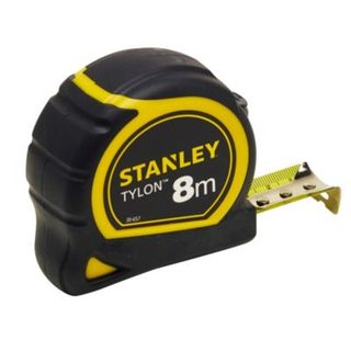 Stanley Mètre ruban mesure courte - mesure L.8m x l.25mm - non magnétique - marquage simple face - 0-30-657
