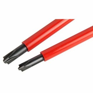 Jeu de 2 tournevis isolés FATMAX PH1 x 100 mm et PH2 x 125 mm - FMHT0-62648