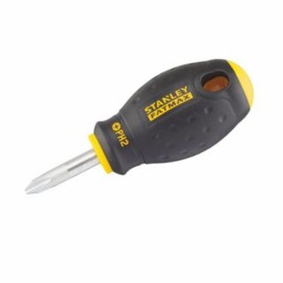 Tournevis Phillips PH2 à poignée boule, lame 30 mm FATMAX - 0-65-407