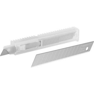 Distributeur 100 lames de rechange 9 mm pour cutters STANLEY 1-11-300