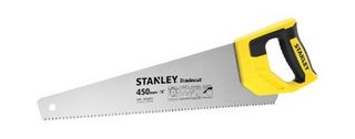 Stanley Scie tradecut 450 mm - 7 TPI