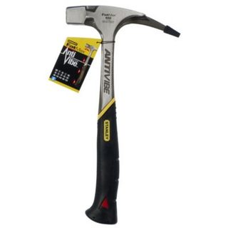 Marteau arrache-clous De Charpentier Antivibe 600G Fatmax STANLEY 1-51-937