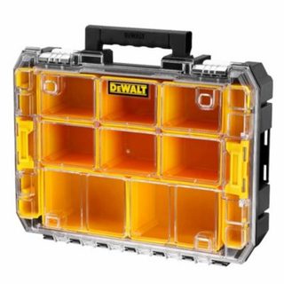 Organiseur étanche TSTAK DEWALT DWST82968-1, 7,8 L, compact et robuste