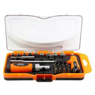 Coffret de tournevis à cliquet 29 pcs  Fischer Darex
