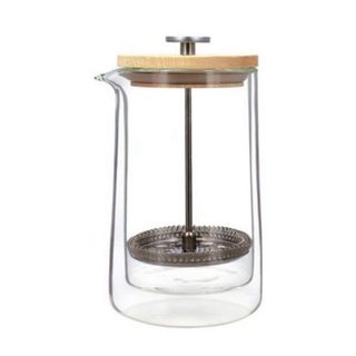 Cafetière à piston 0.5l transparent Ogo 7912151 octave