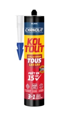 Colle Cyanolit Koltout Transparente cartouche 290 ml