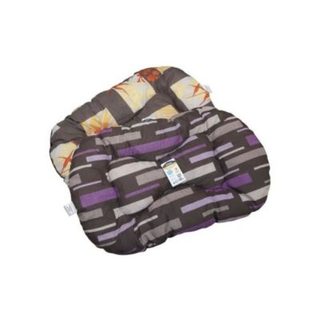 Coussin chien Aime ovale budget tissu multicolore S 50 cm