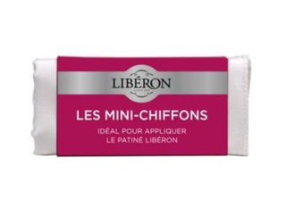Mini chiffon pour effets Libéron vendu par 6 pièces