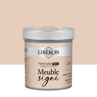 Peinture Meuble Signé Libéron rose poudré mat 0,50 L