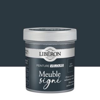 Peinture Meuble Signé Libéron bleu nuit indigo velours 0,50 L