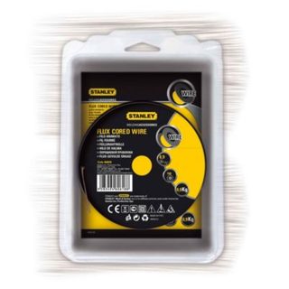 Stanley Bobine de fil d'acier fourré No Gaz ø0.9 mm bobine ø100 mm