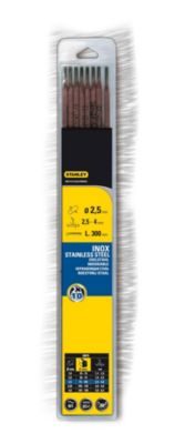 Stanley Electrode acier ø2.5 mm x l.350 mm 230 pièces