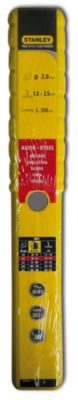 Stanley Electrode acier ø2.5 mm x l.350 mm 230 pièces