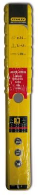 Stanley Electrode acier ø2.5 mm x l.350 mm 230 pièces