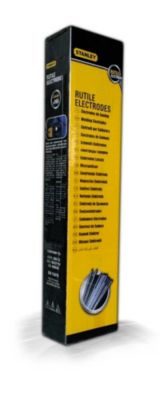 Stanley Electrode acier ø2.5 mm x l.350 mm 230 pièces