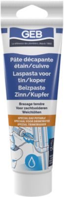 Tube pâte décapante étain/cuivre 125 ml