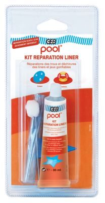 Kit de réparation Liner piscine POOL GEB