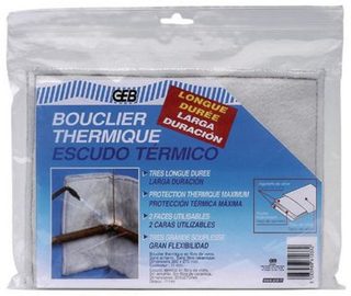 Bouclier thermique très longue durée 20x27cm-861033