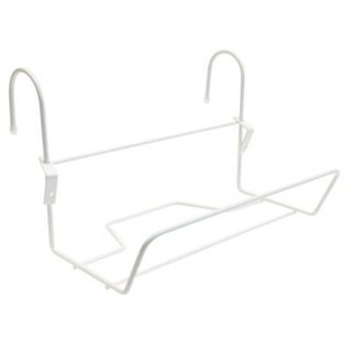 Louis Moulin Support jardinière fil classique - 35x14 cm blanc