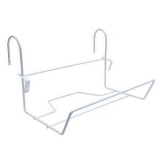 Louis Moulin Support jardinière fil classique - 35x18 cm blanc