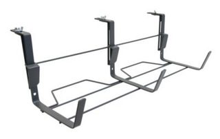 Louis Moulin Support jardinière fixations réglables anthracite - 60x18 cm - Acier époxy