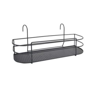Louis Moulin Support de plantes design anthracite 60 x 24,5 - Pf bac 19,5 cm - Acier époxy