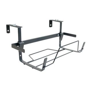 Support de jardinière - LOUIS MOULIN - Extensible 44-65 cm - Acier époxy - Anthracite - 20 kg