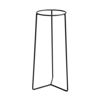 Porte-plante tripode - LOUIS MOULIN - Anthracite - Acier époxy - 58 x 21,5 cm - Fabrication française