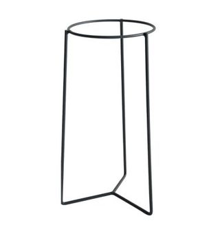 Porte-plantes Tripode Haut - H 580 x Diamètre 270 mm - Anthracite - Louis Moulin