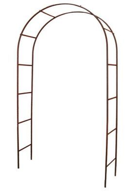 Arche Décor Classique - LOUIS MOULIN - 3106 - Fer vieilli - 130x40x250 cm - Tube rond 20mm