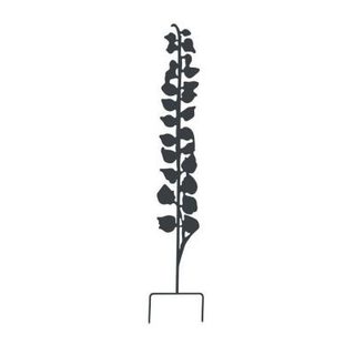 Déco en métal à planter - LOUIS MOULIN - Physalis - 9x70 cm - Anthracite - Résistant aux UV