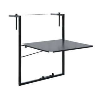 Louis Moulin Table de balcon réglable Soléa - 55x45 cm - anthracite