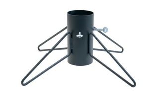 Louis Moulin Pied de sapin 4 pieds fer rond anthracite tube 9 cm
