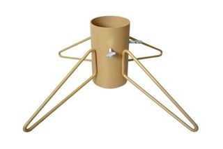 Louis Moulin Pied de sapin - 4 pieds fer rond tube-  9 cm - or