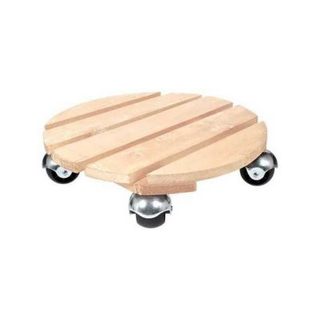 Plateau et support roulant - LOUIS MOULIN - Réf. 8312 - 37,5 cm - Charge max 70 kg - 4 roulettes 45 mm