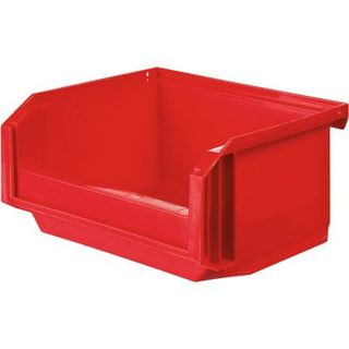 Bac rouge empilable - 8 L - Novap