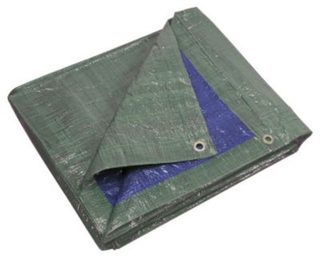 Bâche de protection à œillet 4x5m - CORDERIES TOURNONAISES - 48640405