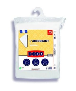 PROTEGE MATELAS L'ABSORBANT - POLYESTER - 90x190 cm - DODO
