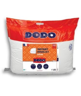 DODO - Couette - Instant douillet - 220 x 240 cm - 300g/m² - Blanc