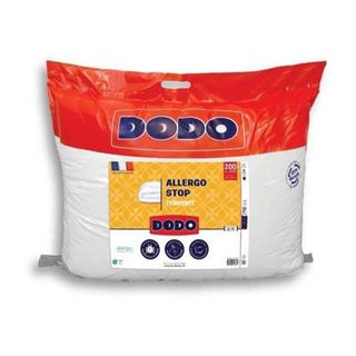 DODO Couette Allero Stop tempérée 300 g/m² 200 x 200 cm Blanc