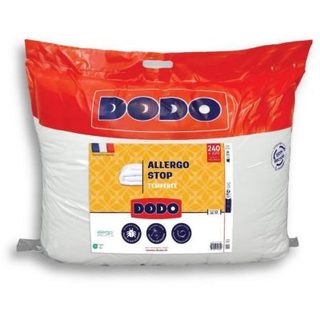 DODO - Couette tempérée 300 g/m - ALLERGO STOP - 220 x 240 cm - Blanc