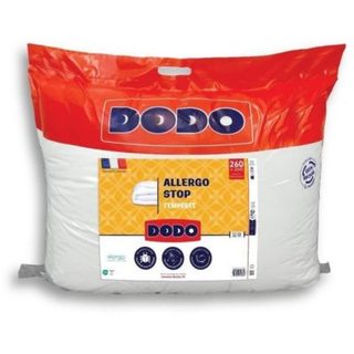 DODO ALLERGO STOP Couette 4 saisons 300 g/m² 240 x 260 cm blanche en polyester