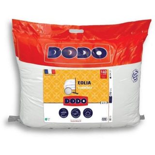 DODO - Couette tempérée 300 g/m - EOLIA - 140 x 200 cm - Blanc