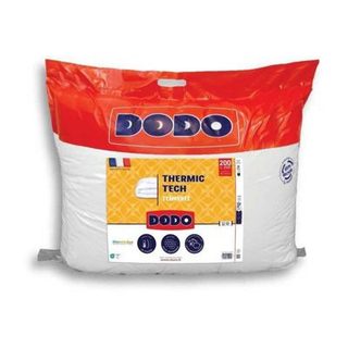 Couette temperee DODO THERMIC TECH 250 g/m2 200 x 200 cm Blanc