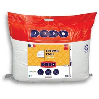 DODO - Couette tempérée 250 g/m - THERMIC TECH - 220 x 240 cm - Blanc