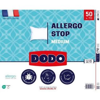 DODO - Oreiller - ALLERGO STOP - 50 x 70 cm