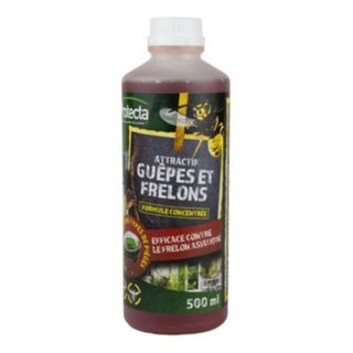 Appât liquide piège à guêpes et frelons 500ml PROTECTA