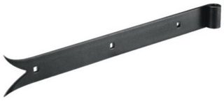 Penture bout carré acier Afbat Ø14 x L.500 mm